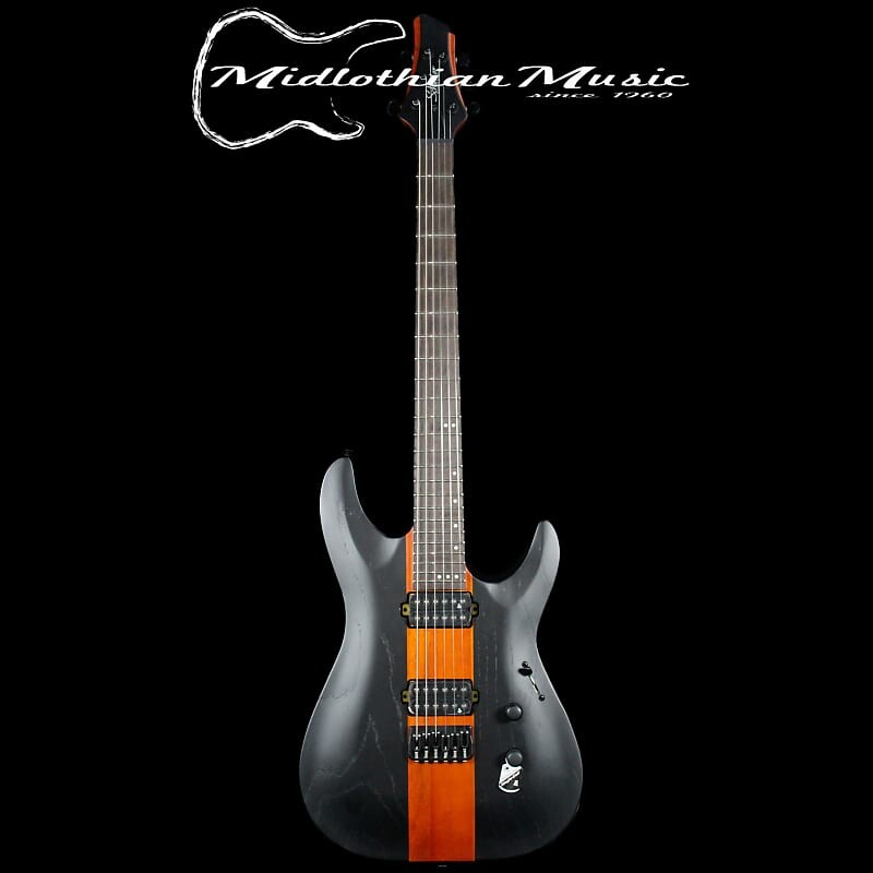 

Электрогитара Schecter C-1 Rob Scallon Electric Guitar - Satin Dark Roast Finish