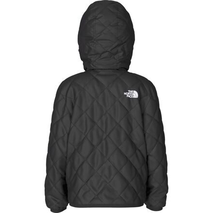 Двусторонняя куртка с капюшоном Shady Glade — для малышей The North Face, черный