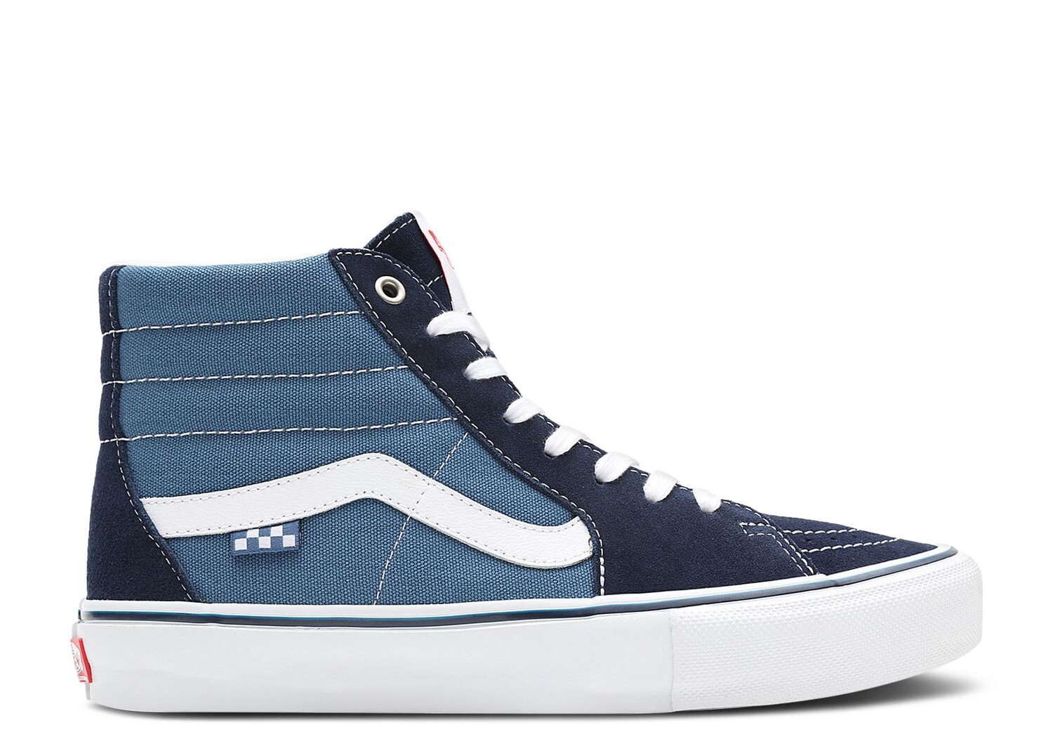 

Кроссовки Vans Skate Sk8-Hi 'Navy', синий
