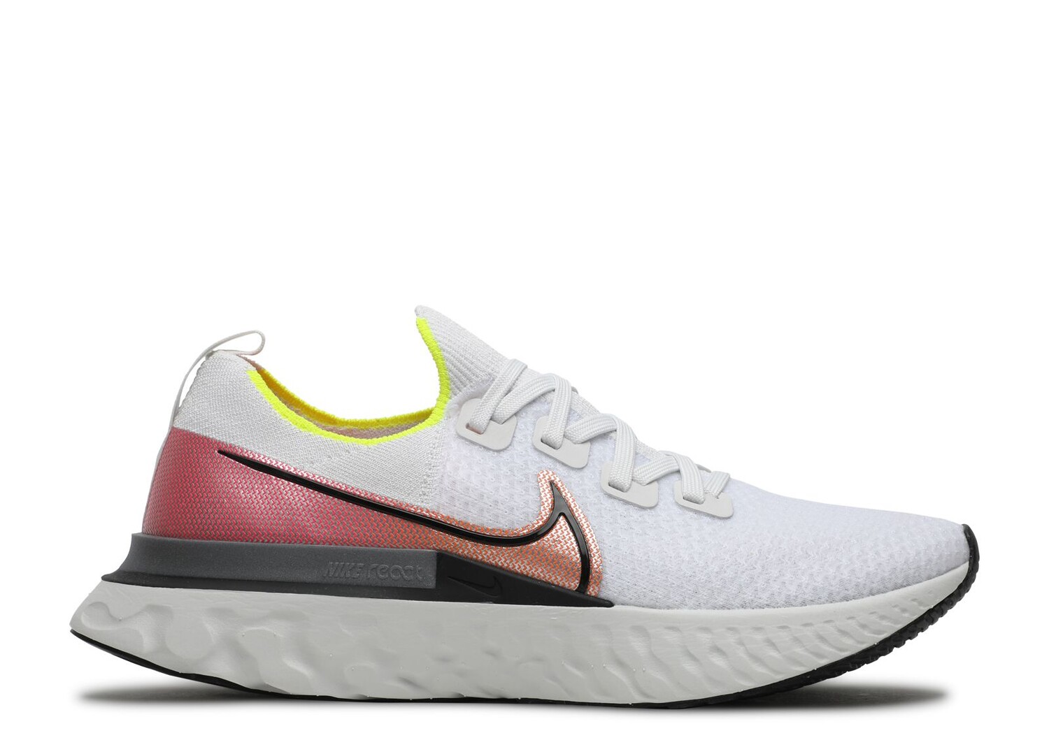 

Кроссовки Nike React Infinity Run 'Pink Blast', белый, Белый;серый