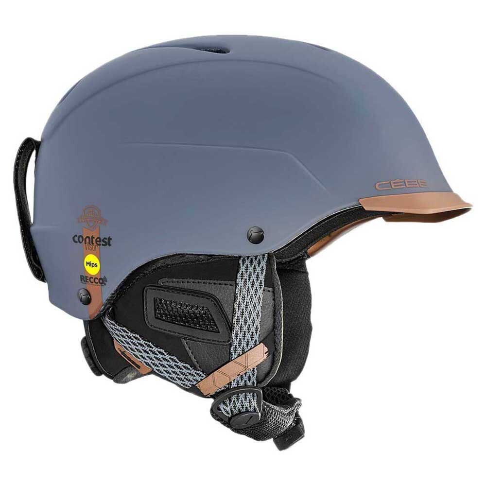

Шлем Cebe Contest Visor Ultimate MIPS, синий