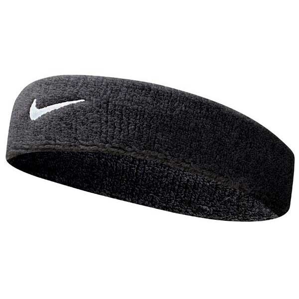 

Повязка на голову Nike Swoosh, черный