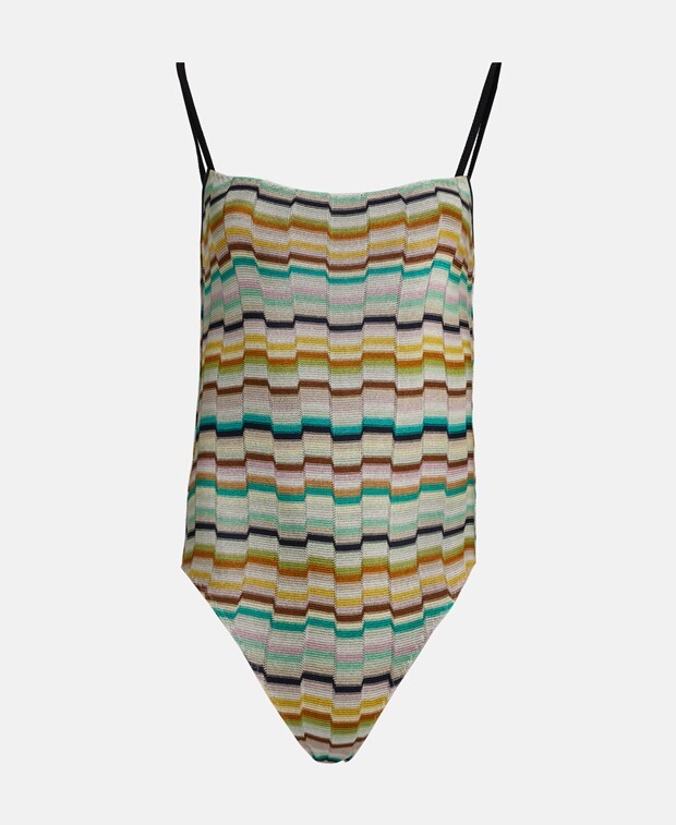 

Купальник Missoni Mare, оранжевый