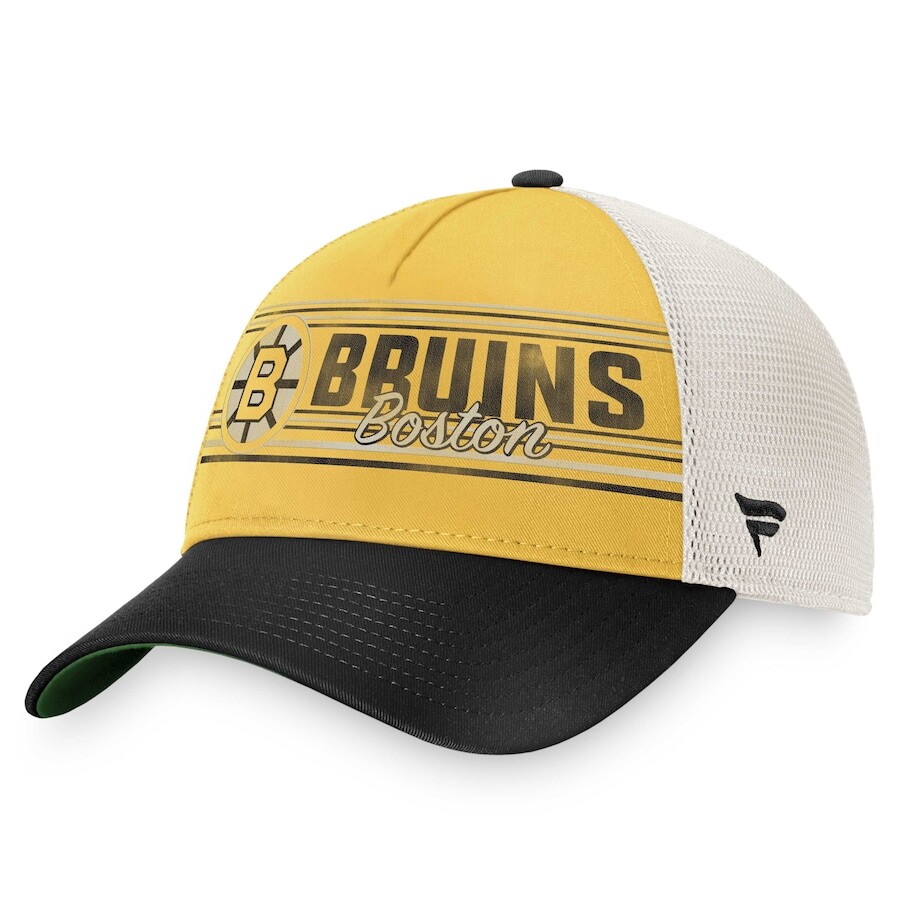 

Бейсболка Fanatics Branded Boston Bruins, золотой