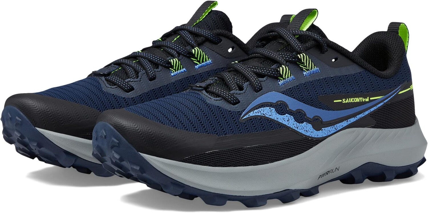 

Кроссовки Peregrine 13 Saucony, цвет Night/Fossil