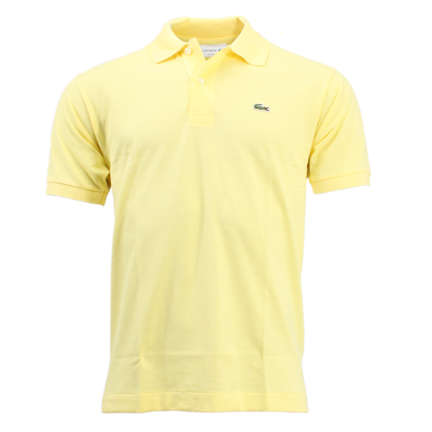 

Поло Lacoste halbarm Classic Fit, желтый