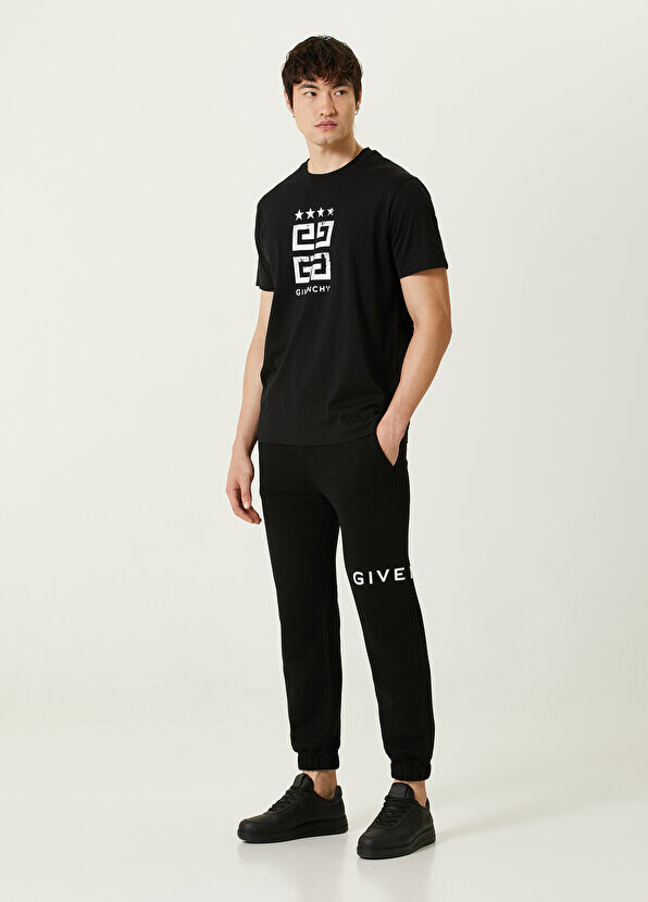 

Черные спортивные штаны с логотипом Givenchy, Черный