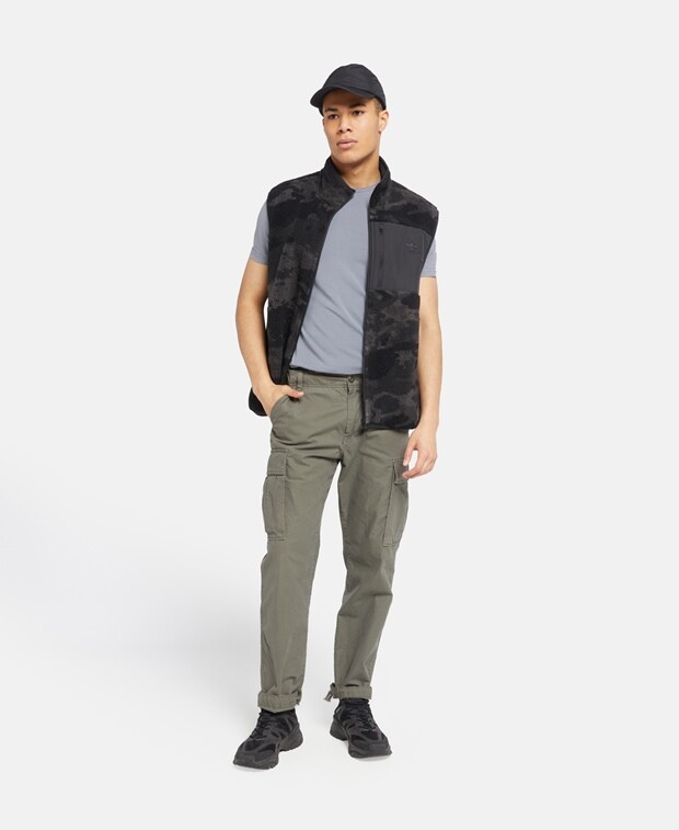 

Флисовый жилет adidas Originals, черный
