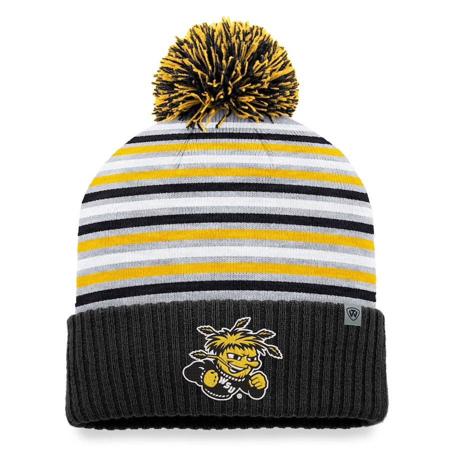 

Шапка Top of the World Wichita State Shockers, черный