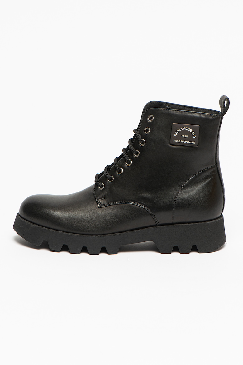 Кожаные ботинки Terra Firma Karl Lagerfeld, черный виниловая пластинка sultana tash terra firma