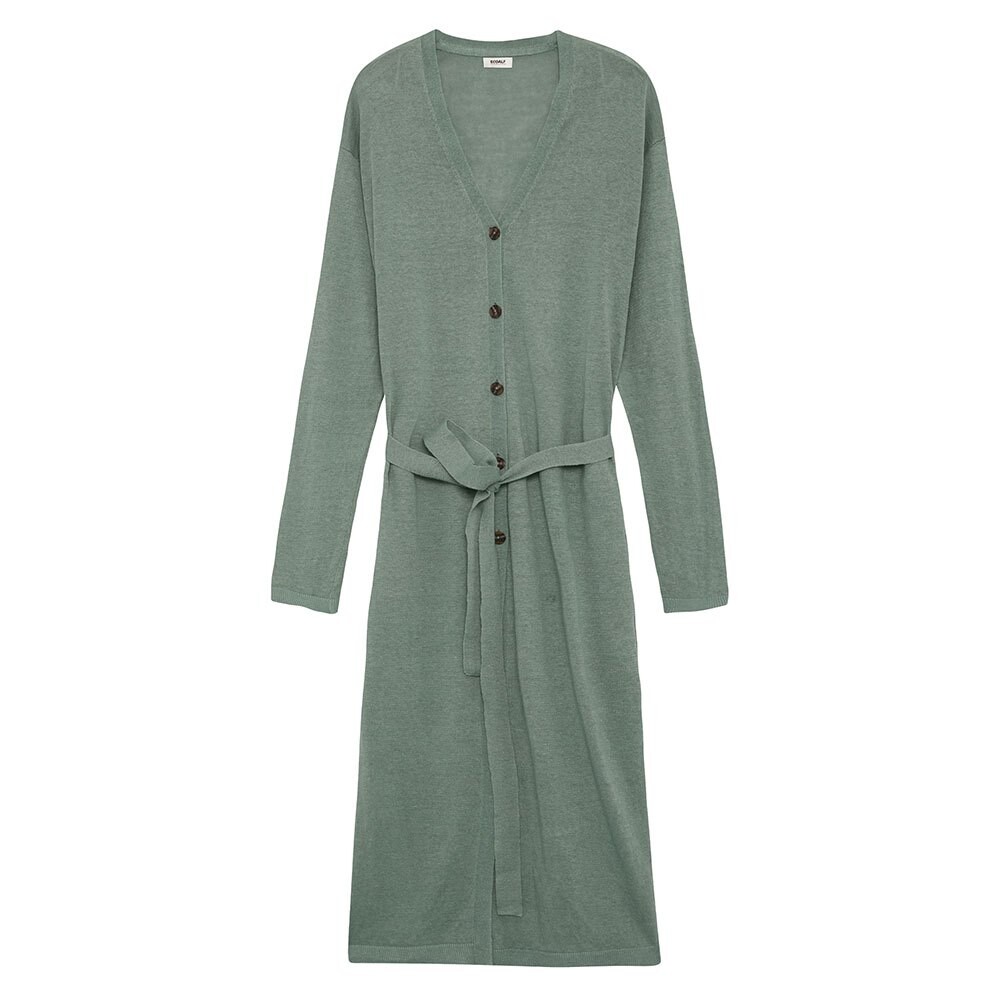 

Свитер Ecoalf Plum, зеленый