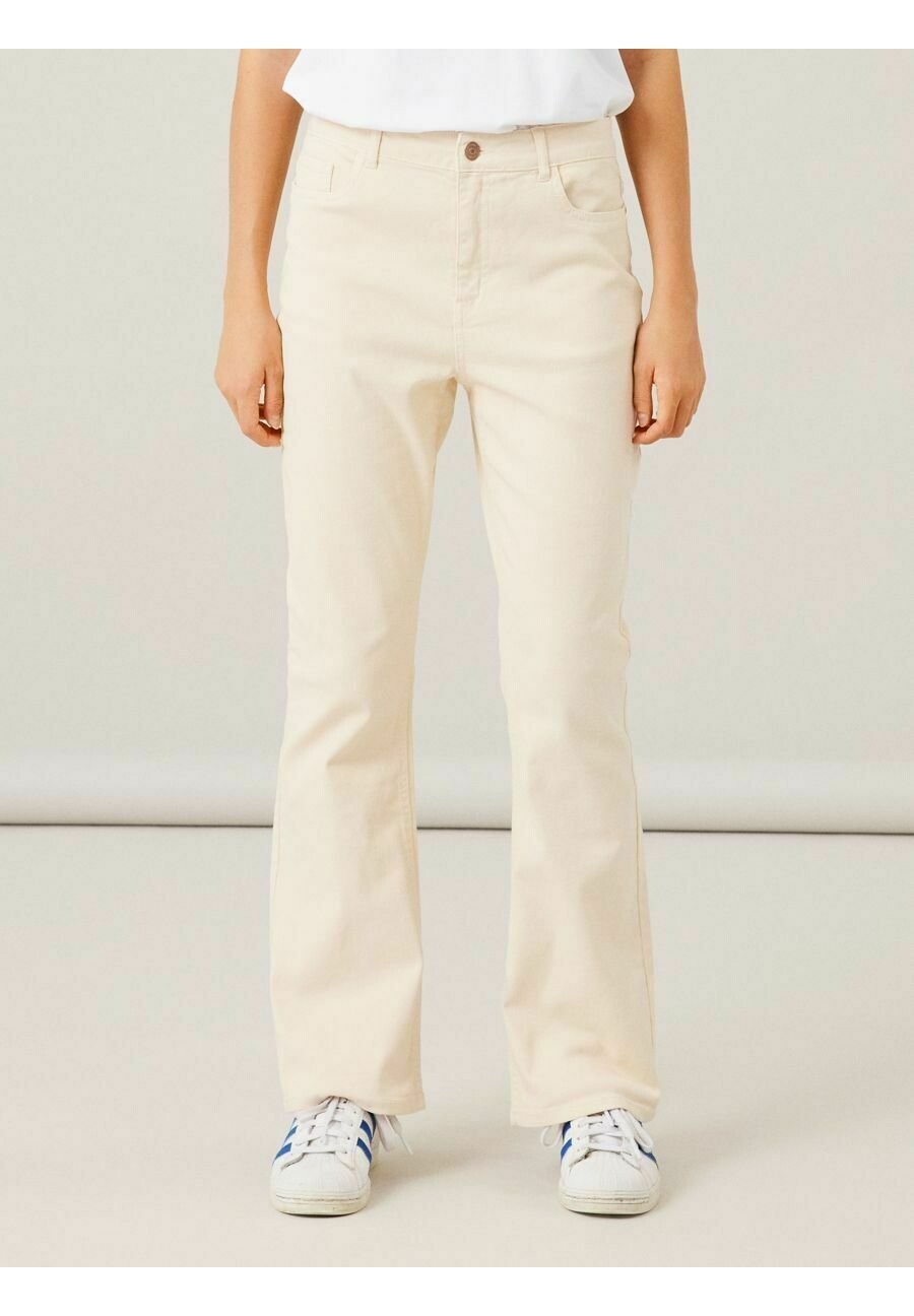 

Джинсы Bootcut LMTD, цвет oatmeal