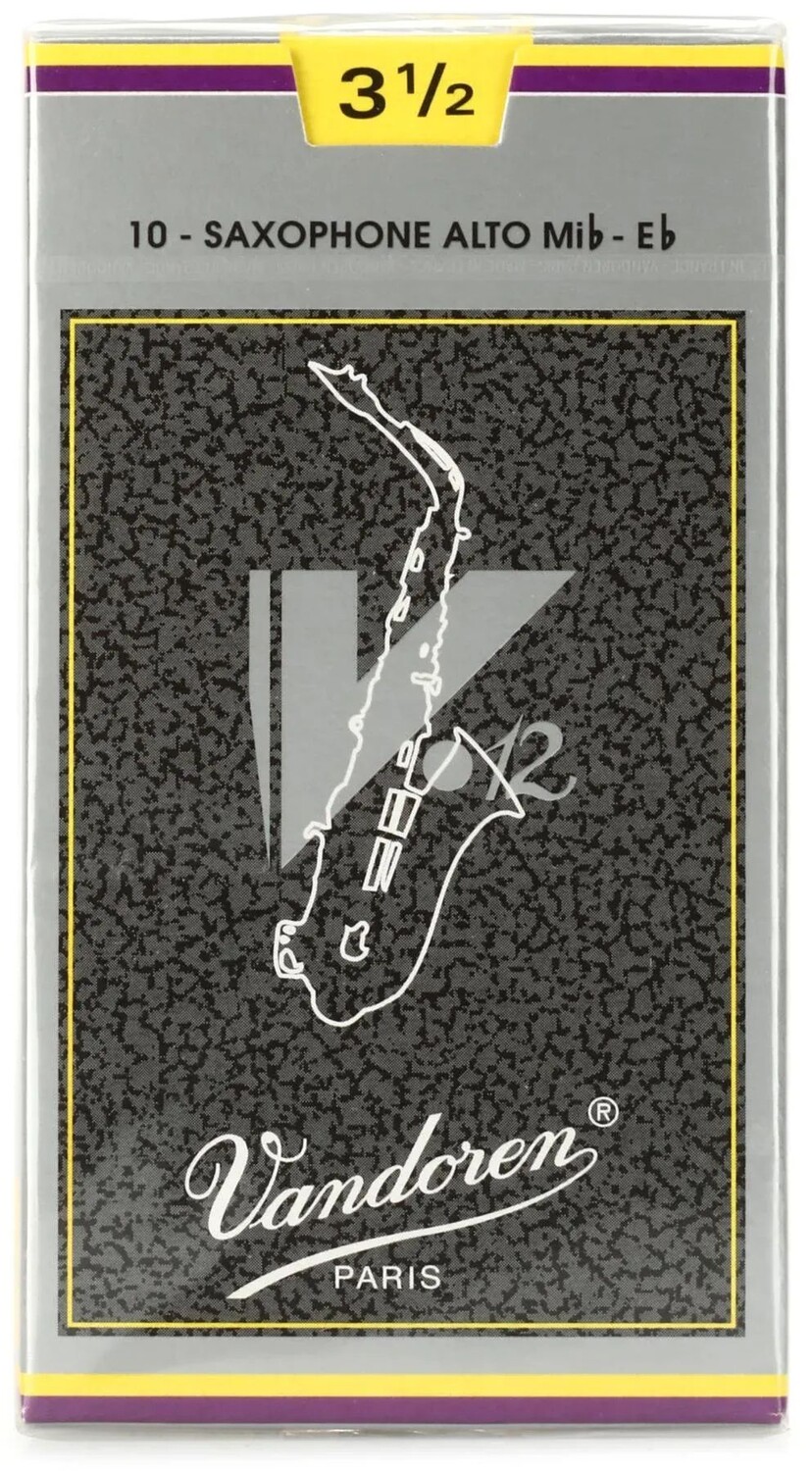

Vandoren SR6135 — Трости для альт-саксофона V12 — 3,5 (10 шт.)