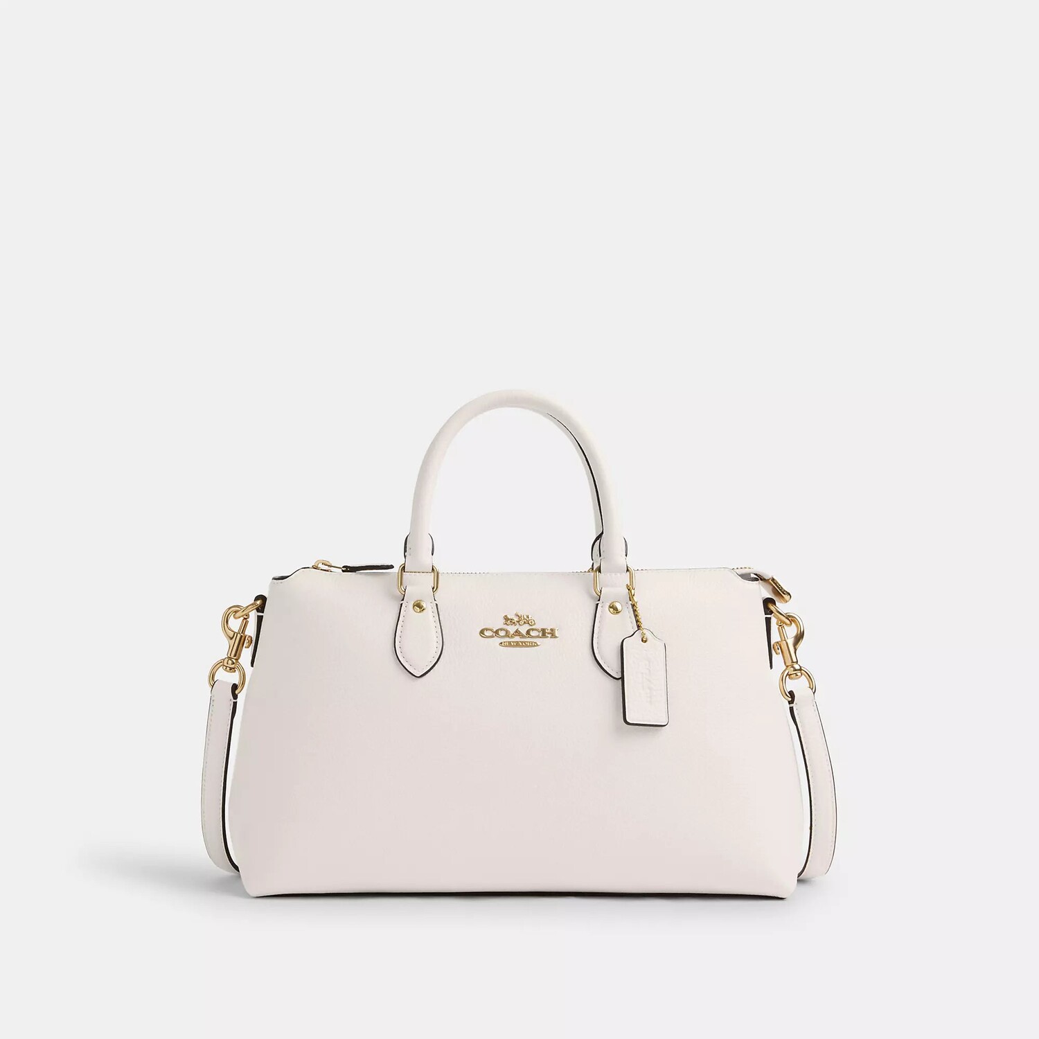 

Сумка Coach Outlet Georgia, цвет Gold/Chalk