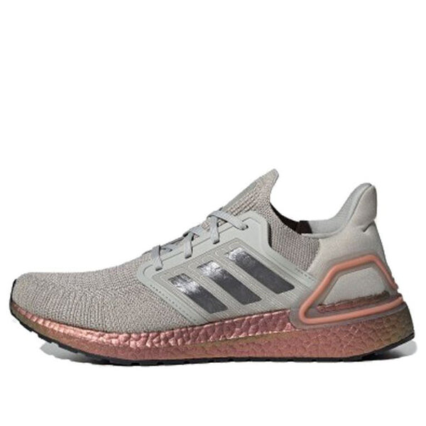 

Кроссовки ультрабуст 20 Adidas, серый