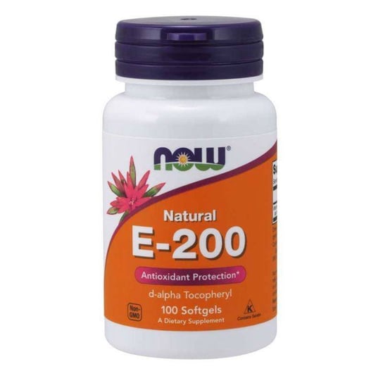 Витамин Е 200 МЕ (100 капсул) Inna marka solgar натуральный витамин е 200 ме 100 капсул