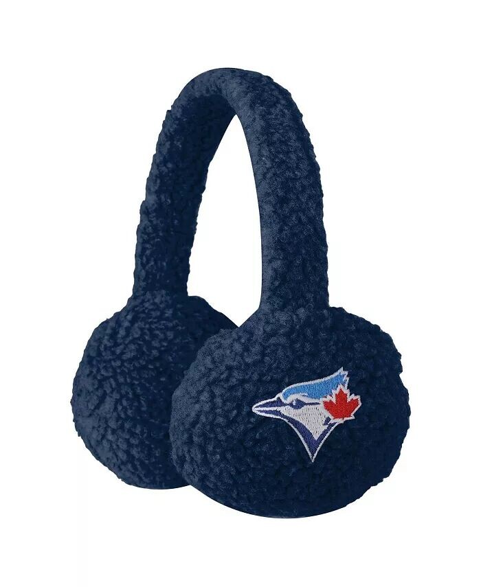 

Мужские и женские темно-синие наушники Toronto Blue Jays Sherpa Foco, синий