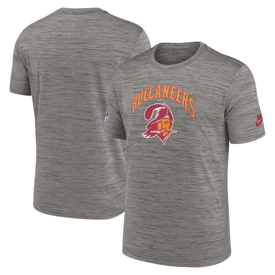 

Футболка с коротким рукавом Nike Tampa Bay Buccaneers, угольный