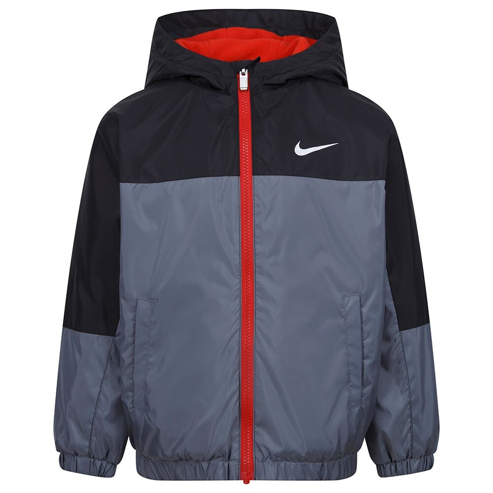 

Куртка Nike Light Weight Full Zip Rain, черный