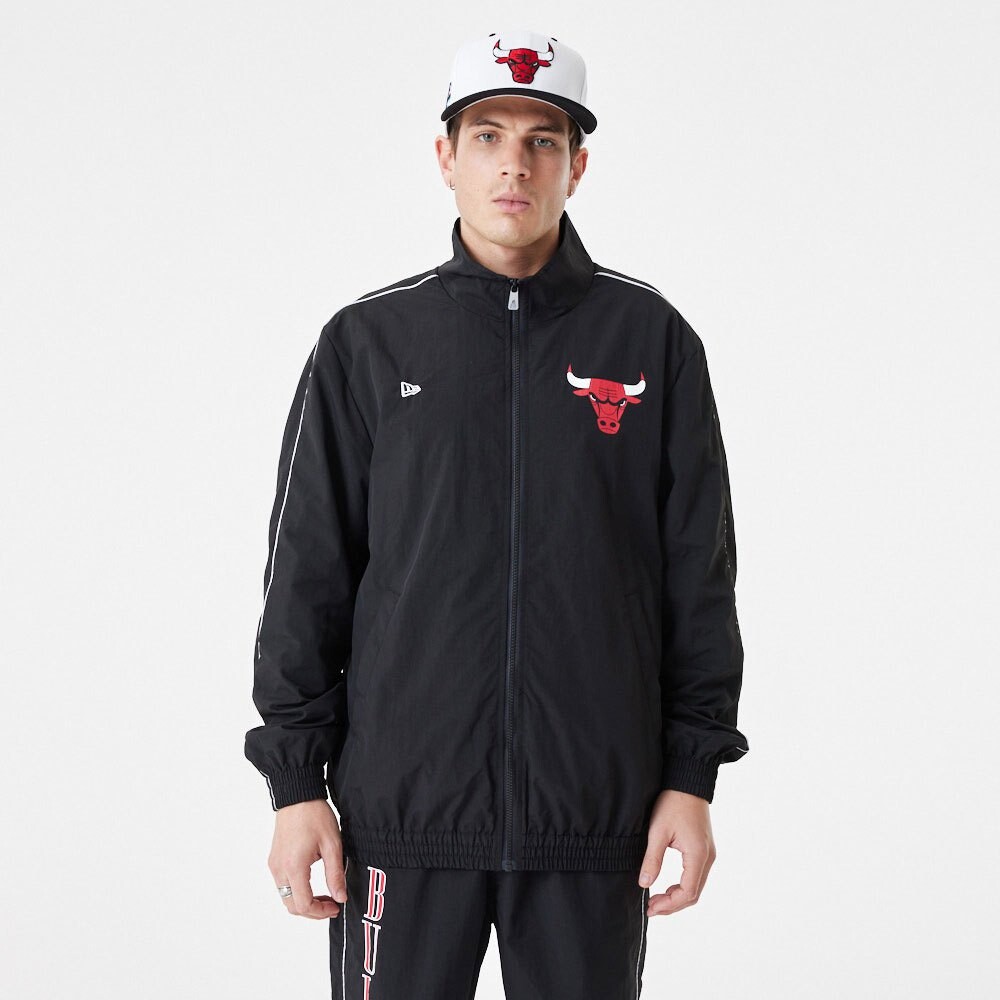

Куртка New Era NBA Chicago Bulls Tracksuit, черный