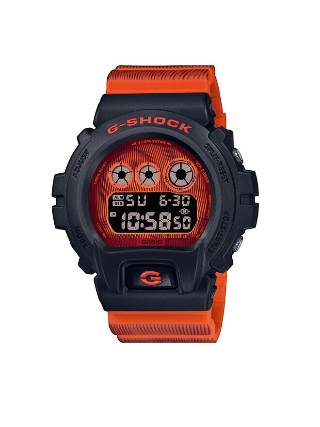

Часы G-Shock, оранжевый