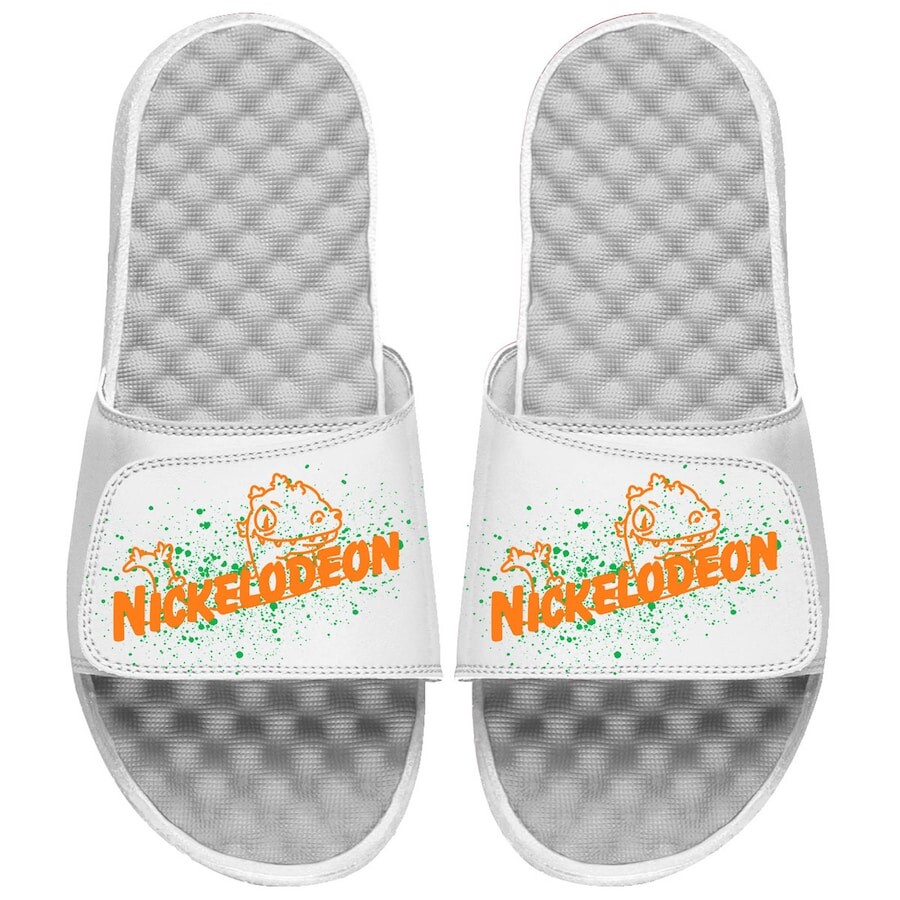 

Шлепанцы ISlide Iconic Brands, белый