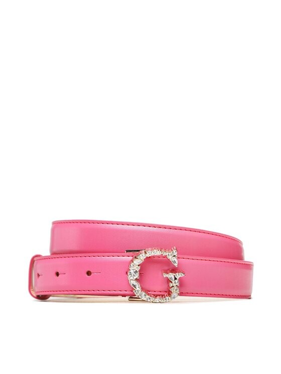 

Женский ремень Guess, розовый