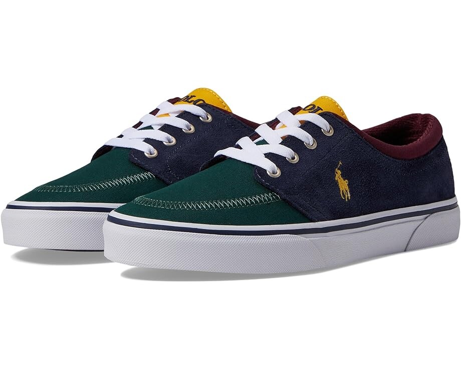 

Кроссовки Polo Ralph Lauren Faxon X, темно-синий