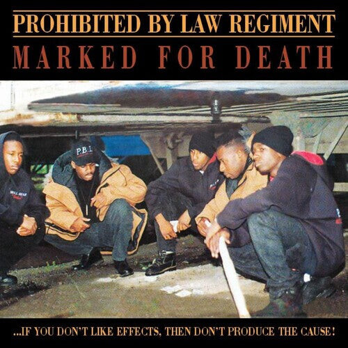 

CD диск Prohibited by Law Regiment: Marked For Death