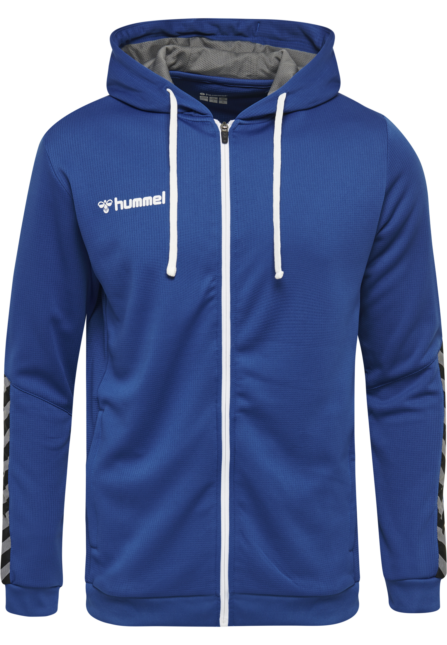 

Толстовка Hummel Hoodie Hmlauthentic Poly Zip Hoodie, цвет TRUE BLUE