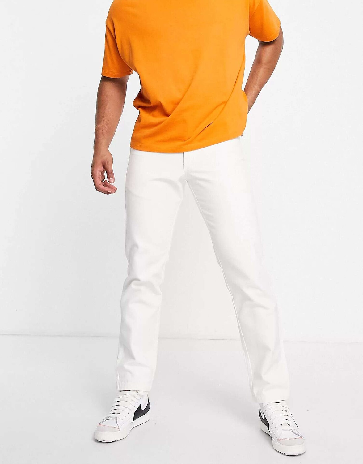 

Белые брюки Dickies Duck Canvas, Белый