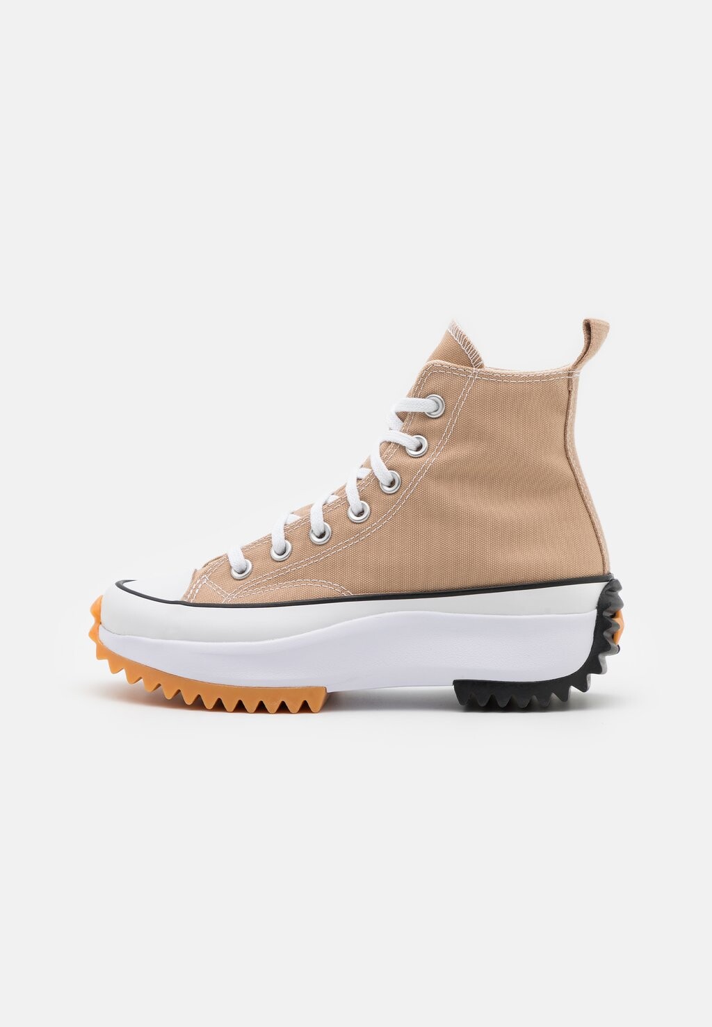 

Высокие кроссовки Converse Run Star Hike, песочный/черный/белый