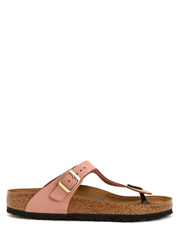 

Розовые женские тапочки gizeh Birkenstock