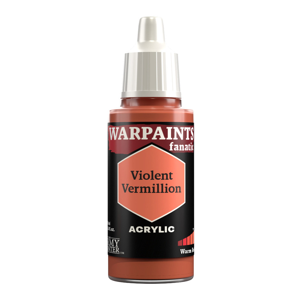 

Аксессуары Army Painter Warpaints Fanatic: Violent Vermilion (18ml)