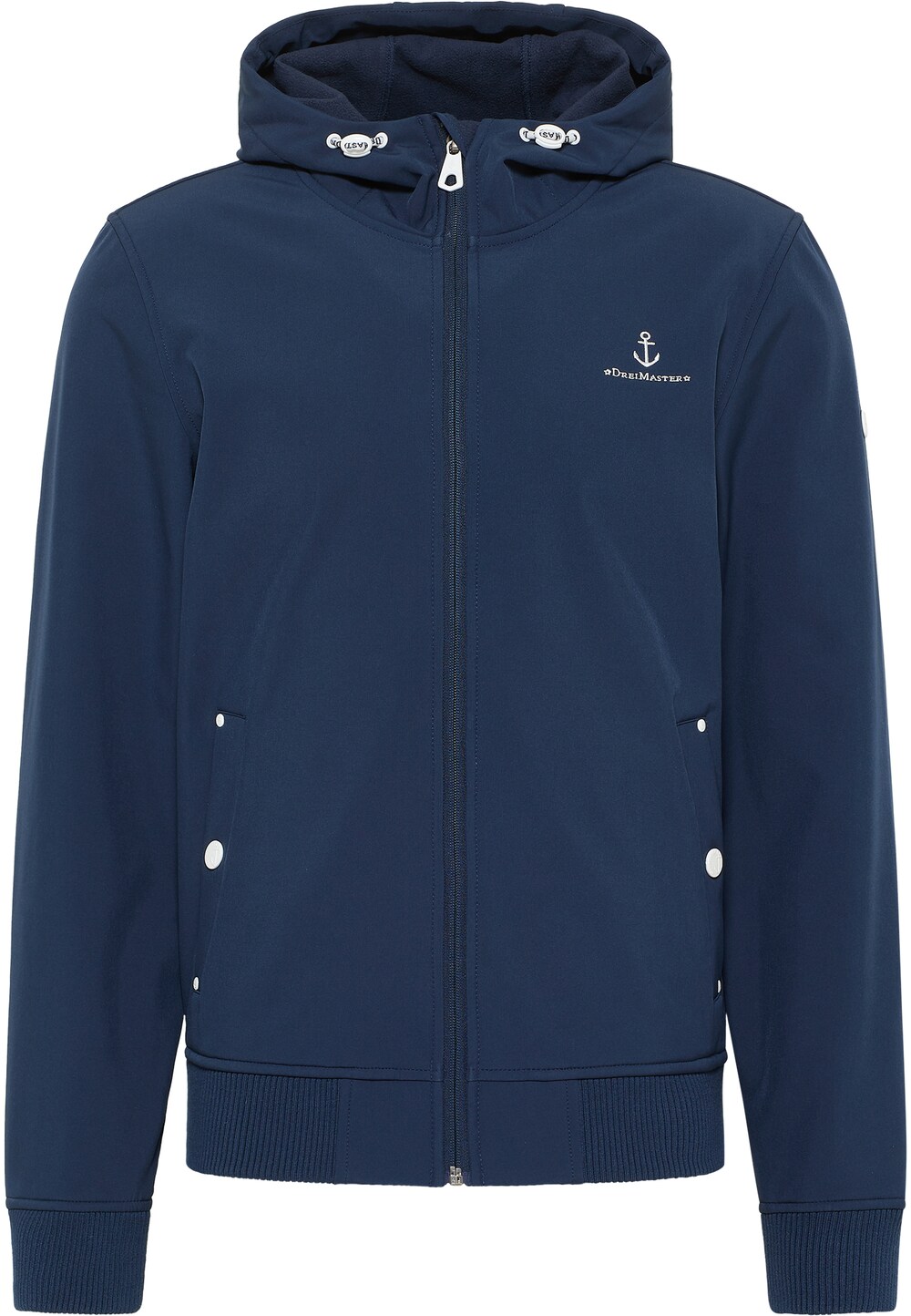 Межсезонная куртка Dreimaster Maritim, морской синий межсезонная куртка dreimaster ночной синий