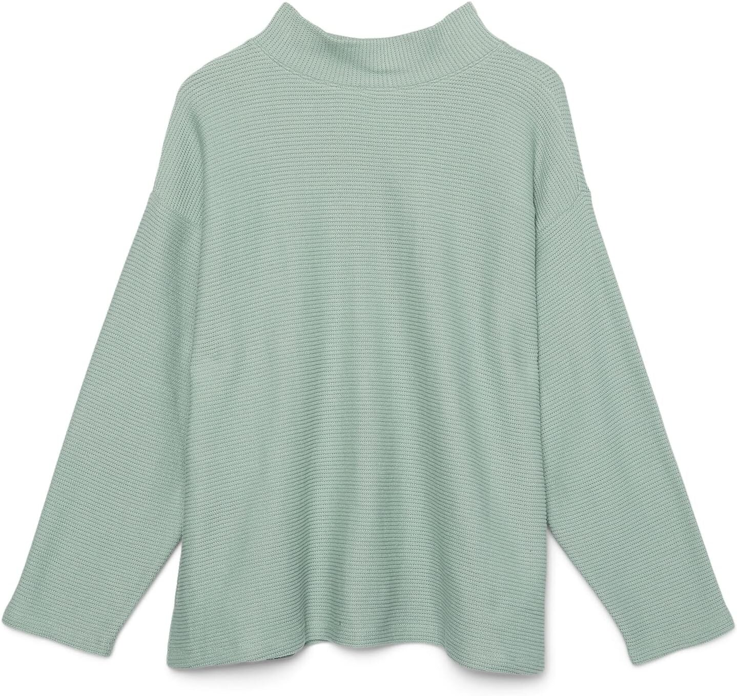 

Свитер Plus Beer Funnel Neck Madewell, цвет Frosted Sage