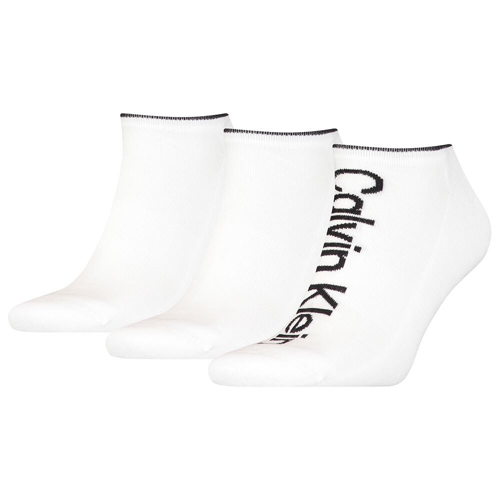 

Носки Calvin Klein Sneaker Athleisure 3 шт, белый