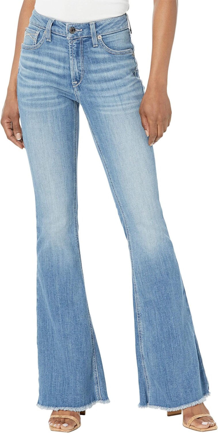 

Джинсы R.E.A.L. High-Rise Annie Flare Jeans in Oakland Ariat, цвет Oakland