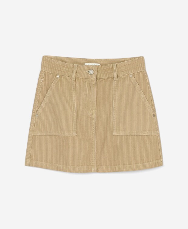 

Джинсовая юбка Marc O'Polo, серый