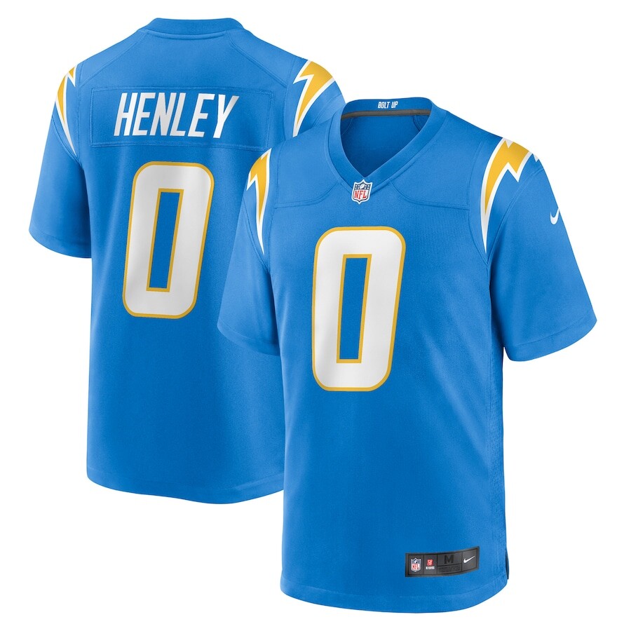 

Джерси Nike Los Angeles Chargers, синий