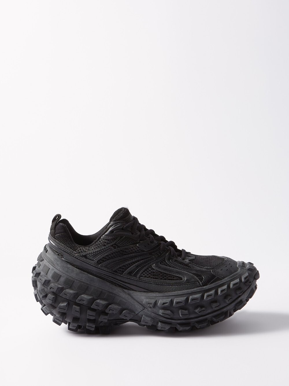 

Кроссовки bouncer на массивной подошве Balenciaga, черный
