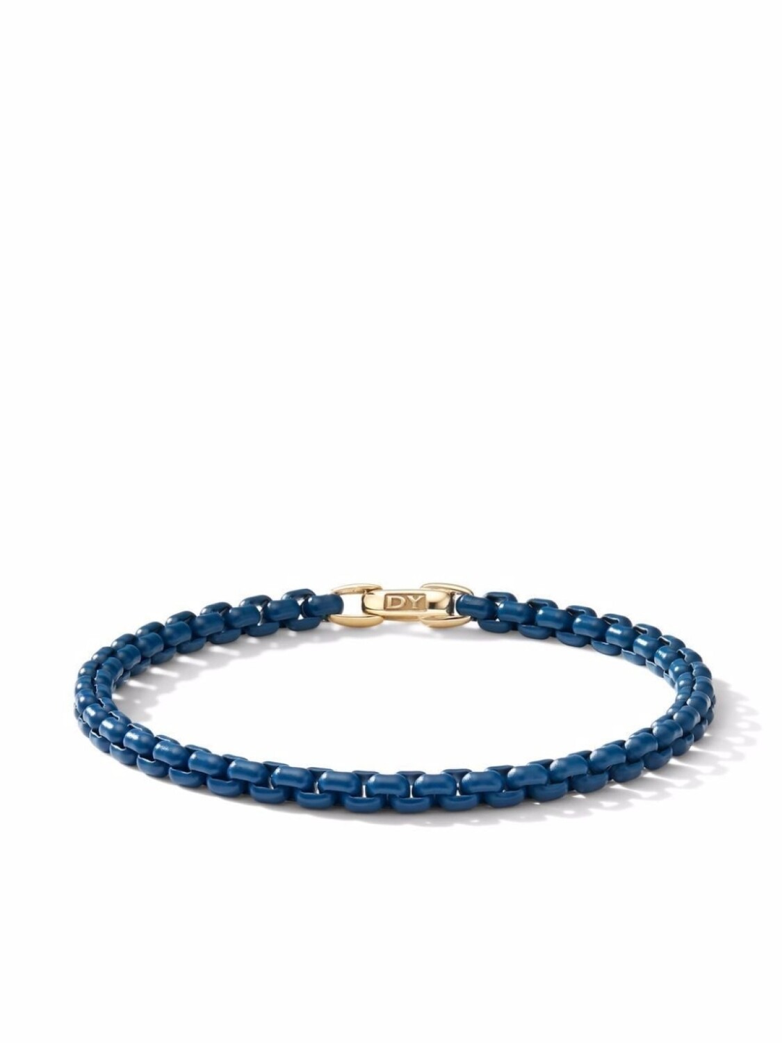

Цепочный браслет DY Bel Aire из желтого золота David Yurman, синий