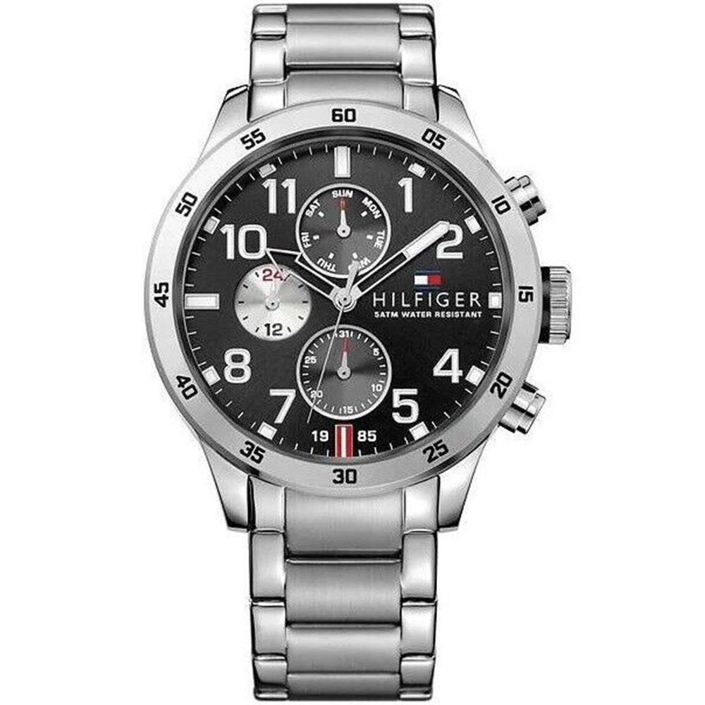

1791141 крутые спортивные часы Tommy Hilfiger, серебряный