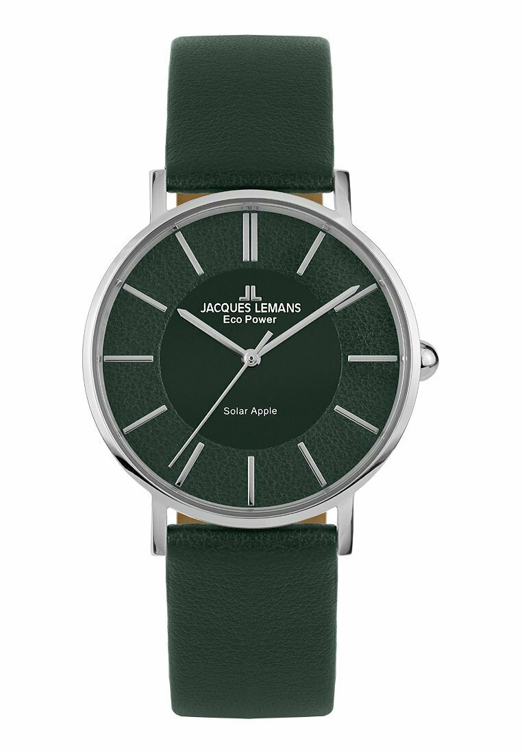 цена Часы Jacques Lemans, цвет grün