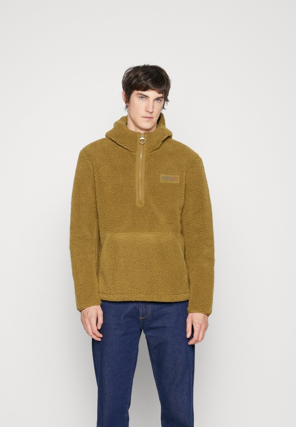 

Толстовка с капюшоном Barbour, Коричневый