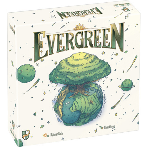 

Настольная игра Horrible Guild Evergreen