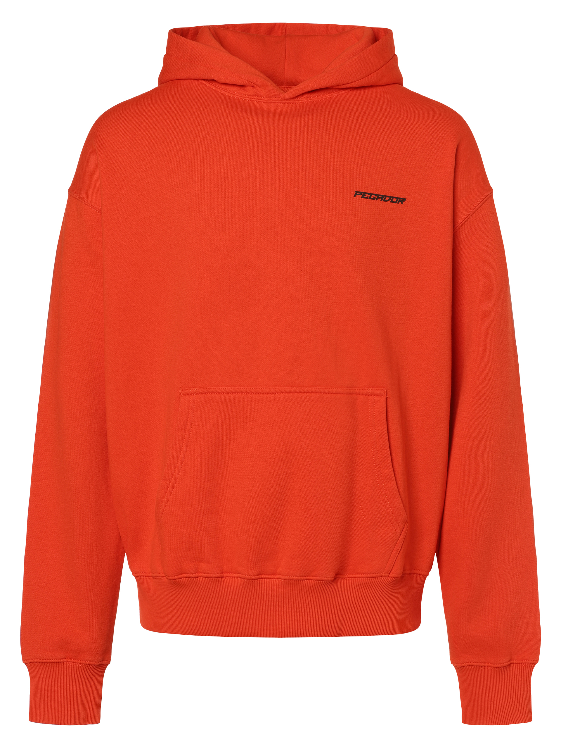 Пуловер PEGADOR Kapuzen, цвет orange rot пуловер gant kapuzen цвет lind