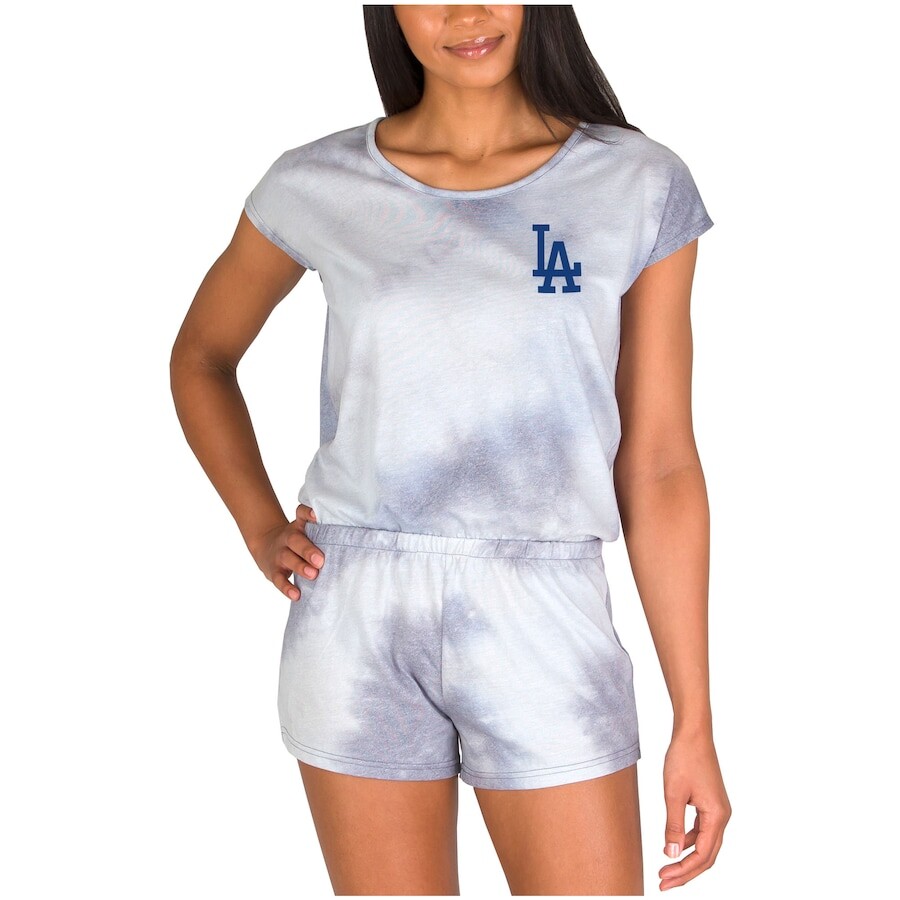 

Комбинезон Concepts Sport Los Angeles Dodgers, серый