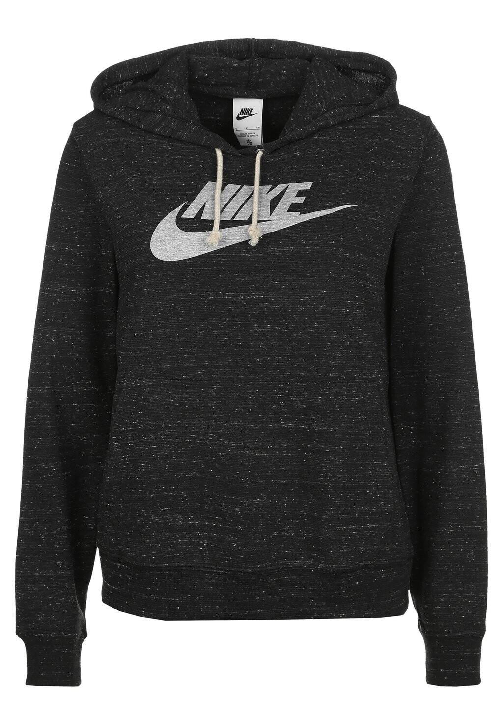 

Толстовка с капюшоном Nike, черно-белый, Черный