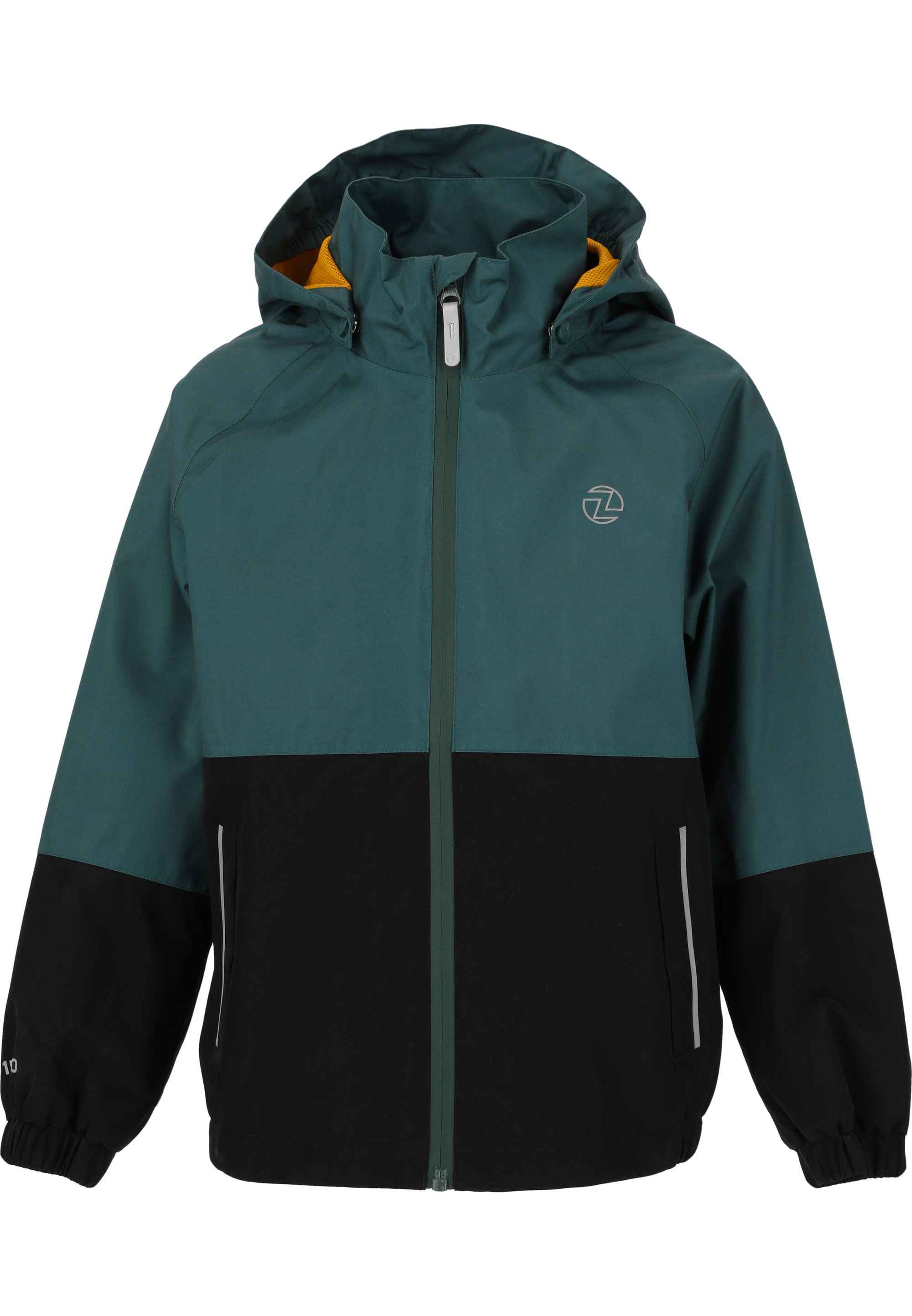 цена Лыжная куртка Zigzag Outdoor Jacke Dallas, цвет 3175 Trekking Green